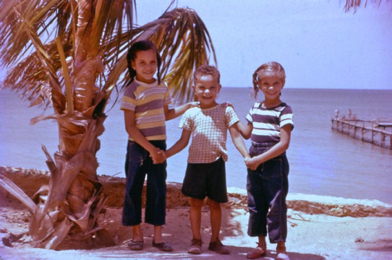 Joyce, Freddy, Elsbeth Club Miramar, circa 1958